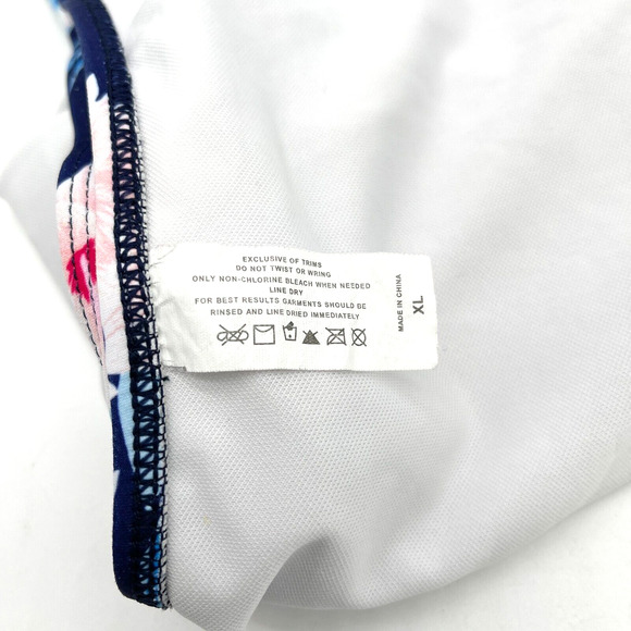 PZZ Beach Womens Bikini Bottoms Size XLarge Swim Beach Pool Tropical Full Cover - Picture 6 of 7